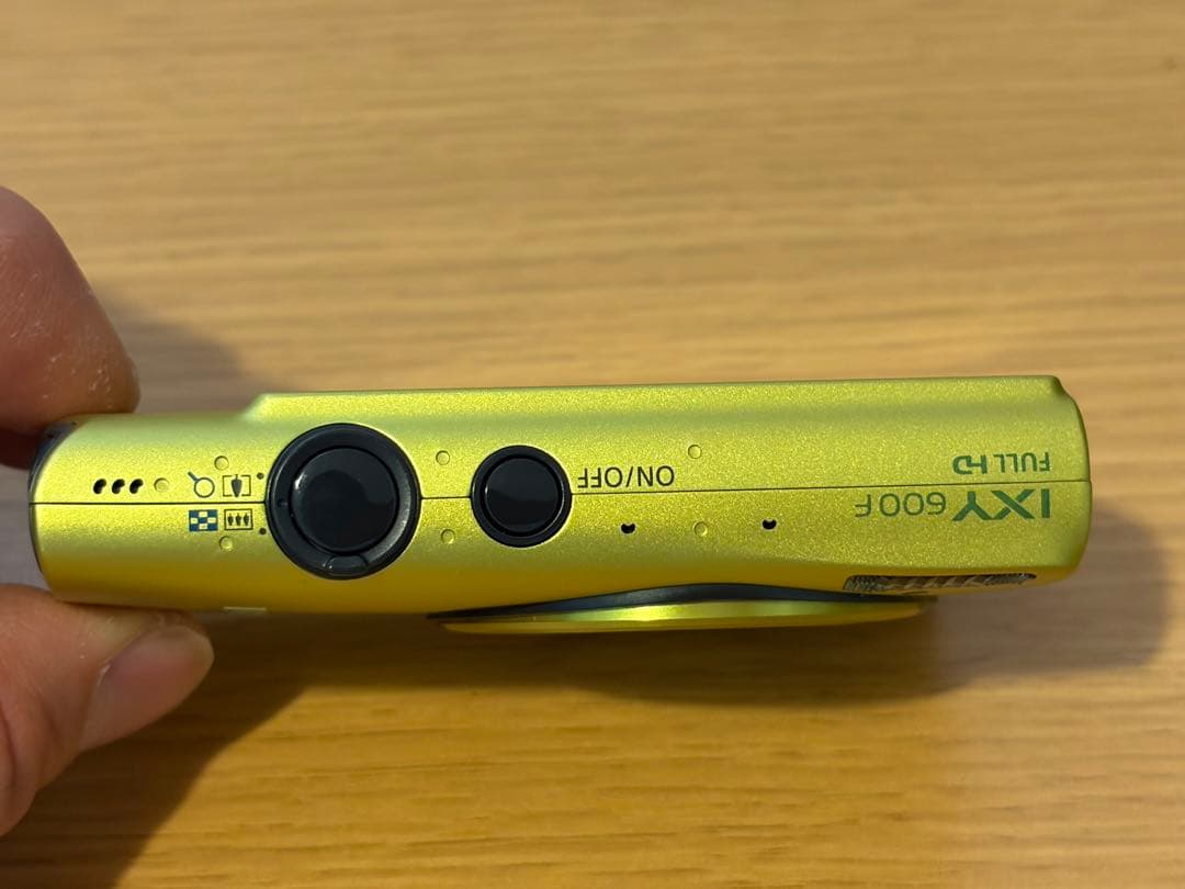 Canon IXY グリーン コンパクトデジタルカメラ