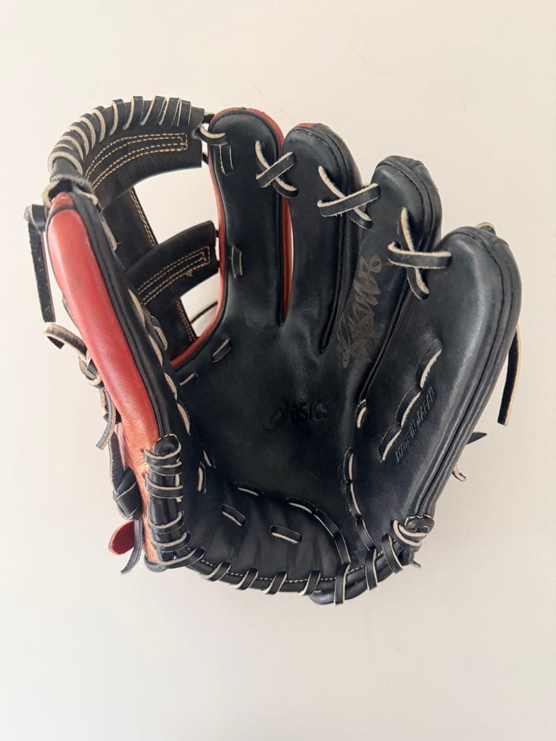 【本日限定価格】asics 軟式グローブ 大谷翔平カラー内野用