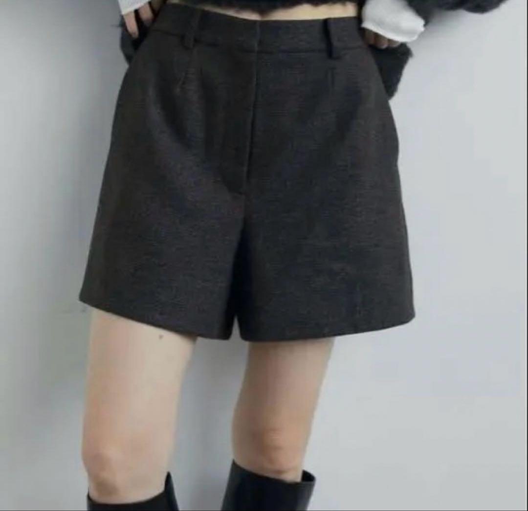 [お値下げ不可] anuke Herringbone Short Pants