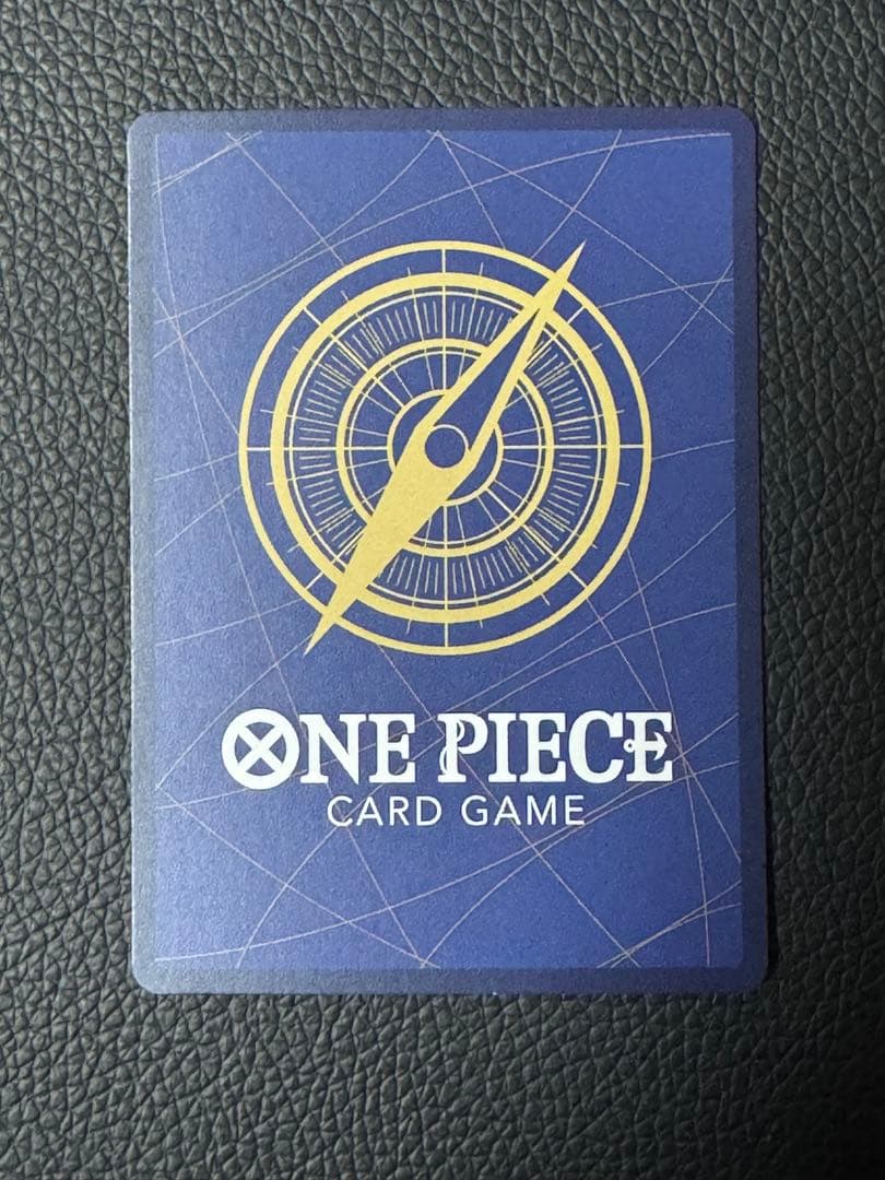 モンキー・D・ルフィ SEC SP OP05-119　金　3周年　ニカ　神速の拳