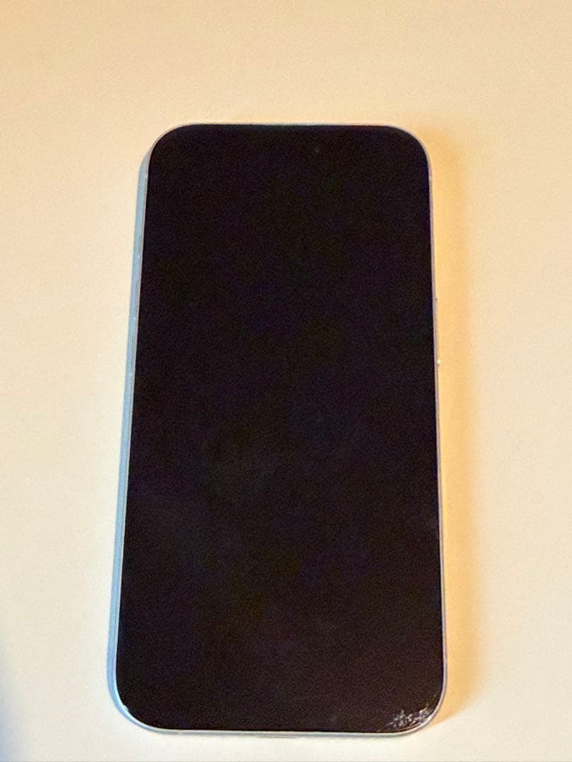 【傷アリ】Apple iPhone16 128G デュアルカメラ ホワイト