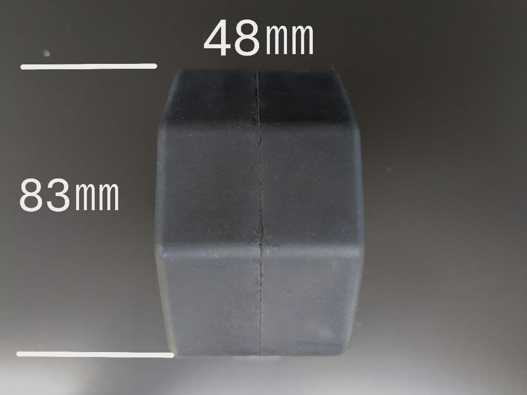 ジムニー ビッグサイズ8の字バンプラバー バンプストッパー 硬度ソフトタイプ