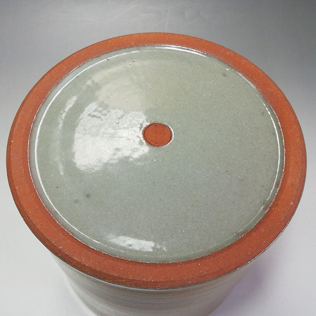 Ｓ４２５　水指　『乾山写　老松』『京焼』『鳴滝窯　橋本城岳作』　共箱　茶道具