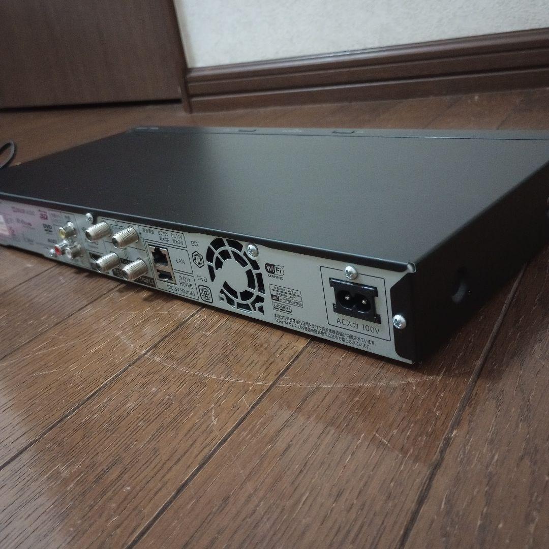 SHARP BD-NW2100 ブルーレイレコーダー　中古