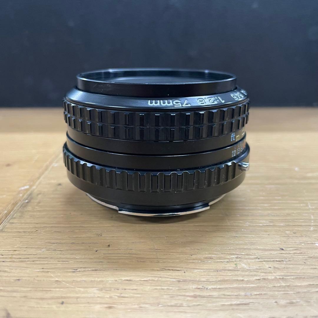 SMC Pentax-A 645 75mm F2.8 単焦点レンズ 中判カメラ用