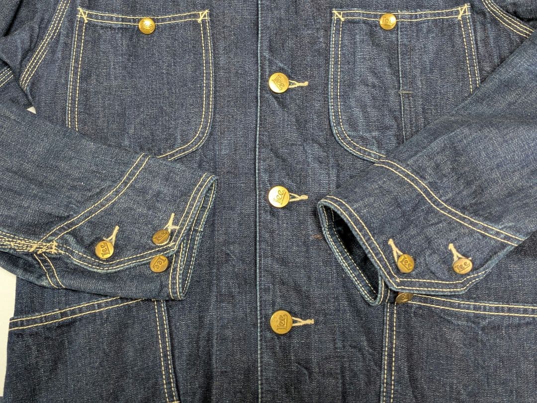 Lee 91-J 復刻　ザ・リアルマッコイズ