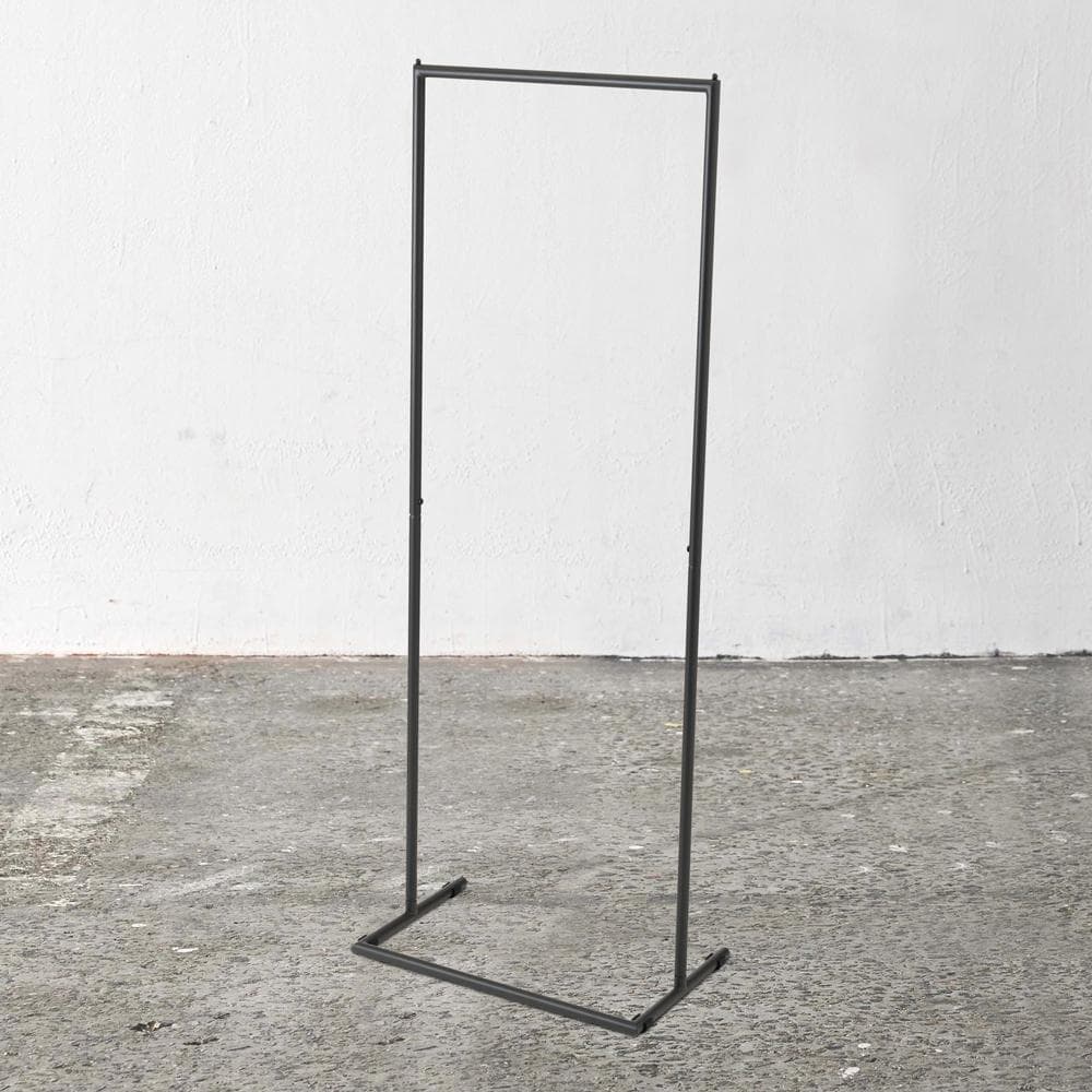 鉄×シンプル ハンガーラック おしゃれ コート掛け 洋服掛け 衣類 収納 スリム