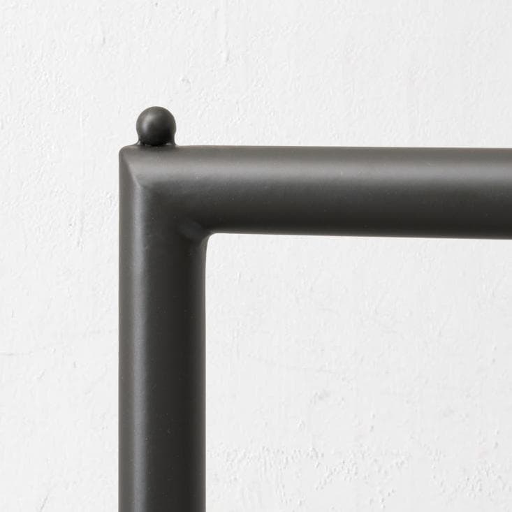 鉄×シンプル ハンガーラック おしゃれ コート掛け 洋服掛け 衣類 収納 スリム