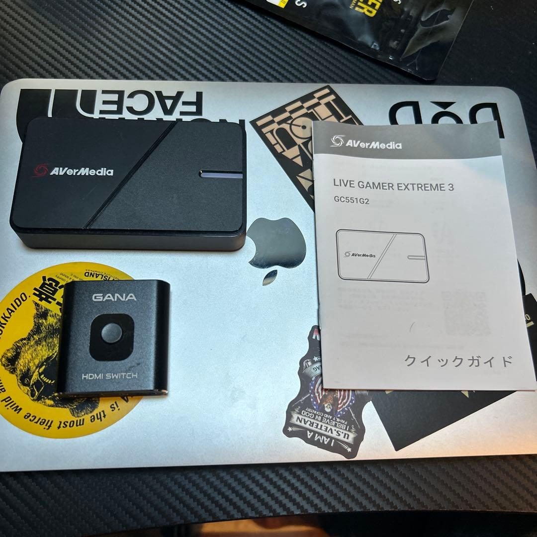 キャプチャーボード/HMDIスイッチセット