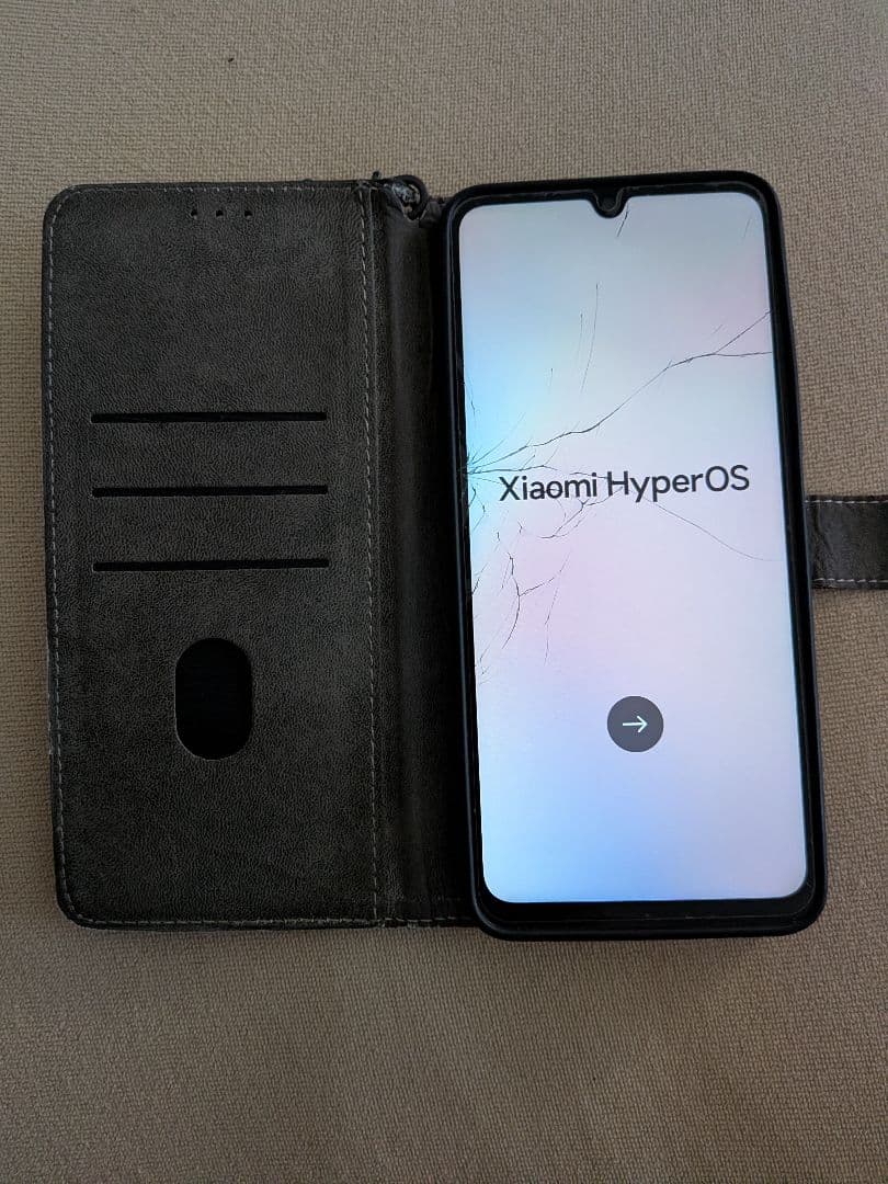 Xiaomi スマートフォン Redmi14c 2カ月程度使用