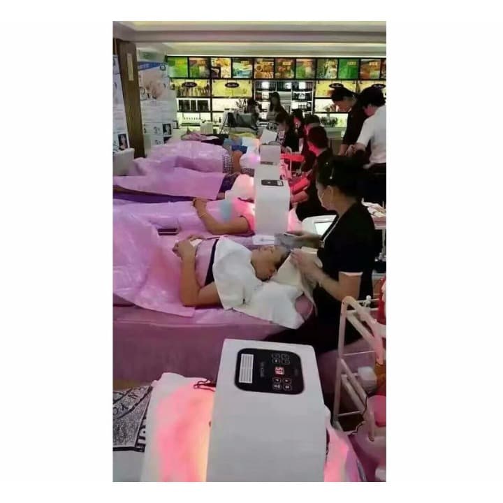 韓国大人気！LED美顔器 橋形 背中やお腹にも施術可能　しわ、ニキビ対策