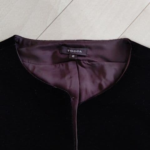 TOCCA フォーマルジャケット、ワンピースセット