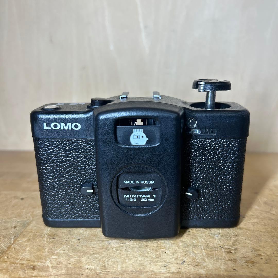 Lomo LC-A Minitar 1 32 f2.8 完動極美品　革ケース付