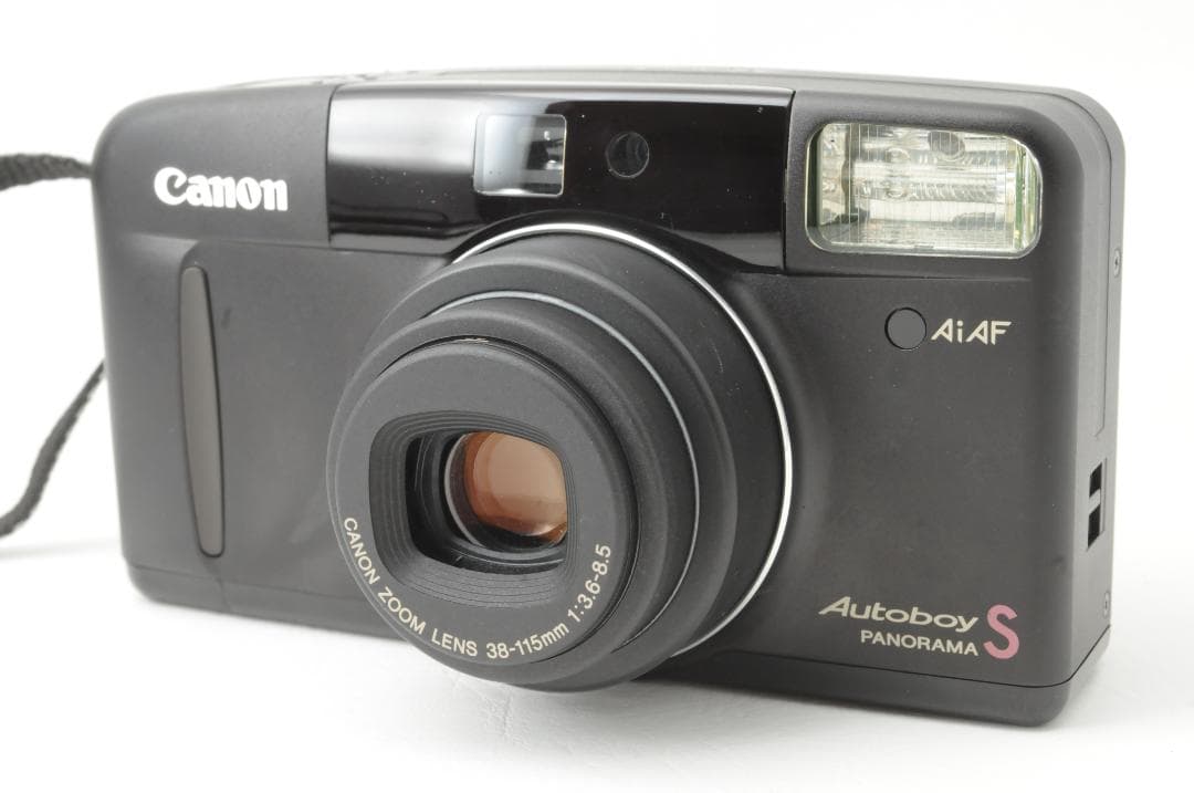 Canon キヤノン Autoboy オートボーイ S ブラック