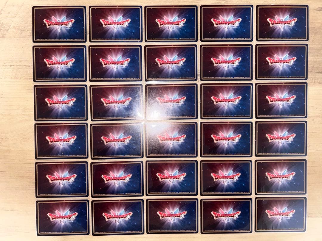 カードダス ドラゴンクエストVol.1全30種フルコンプリート