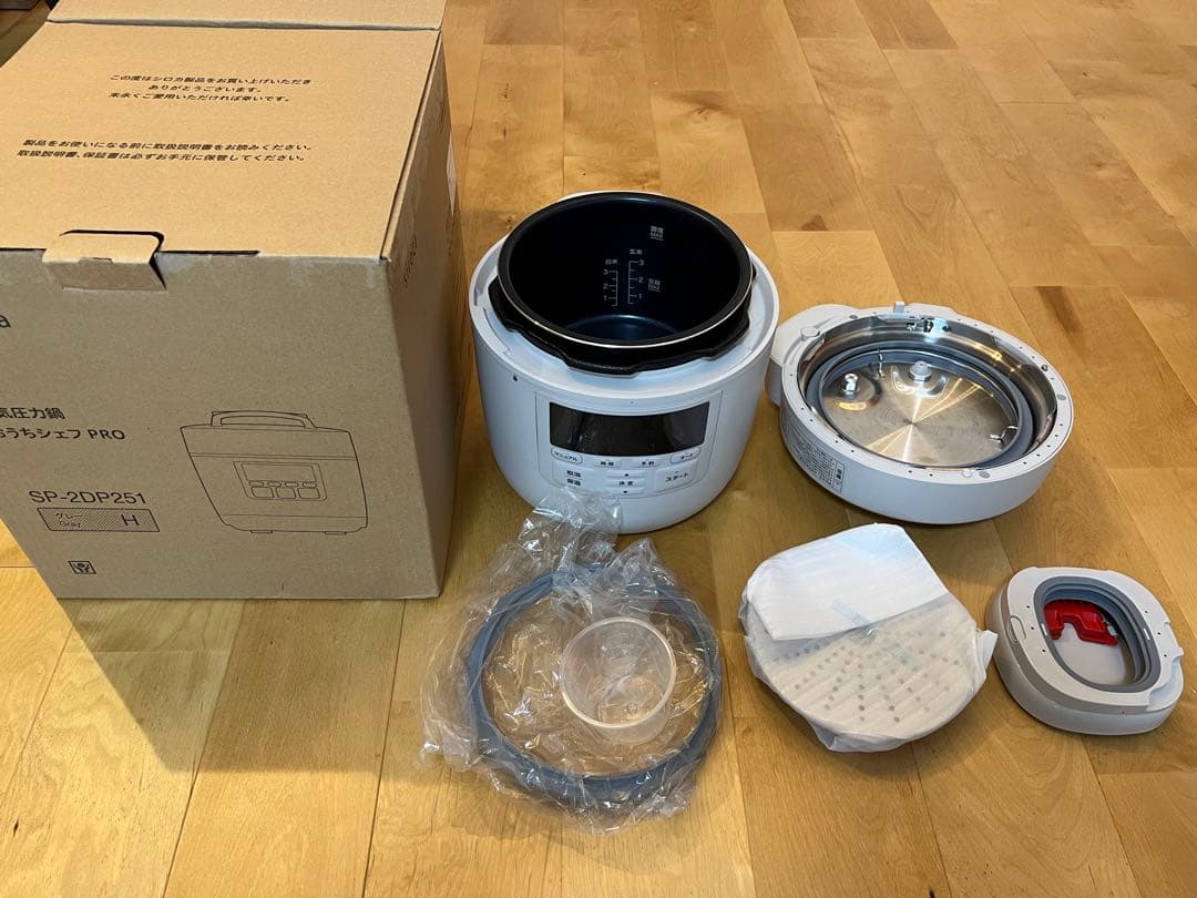siroca 電気圧力鍋 SP-2DP251