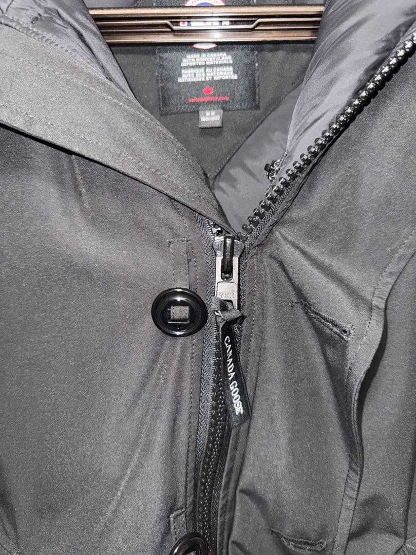   ジャスパーブラック ダウンジャケット M 3438JM