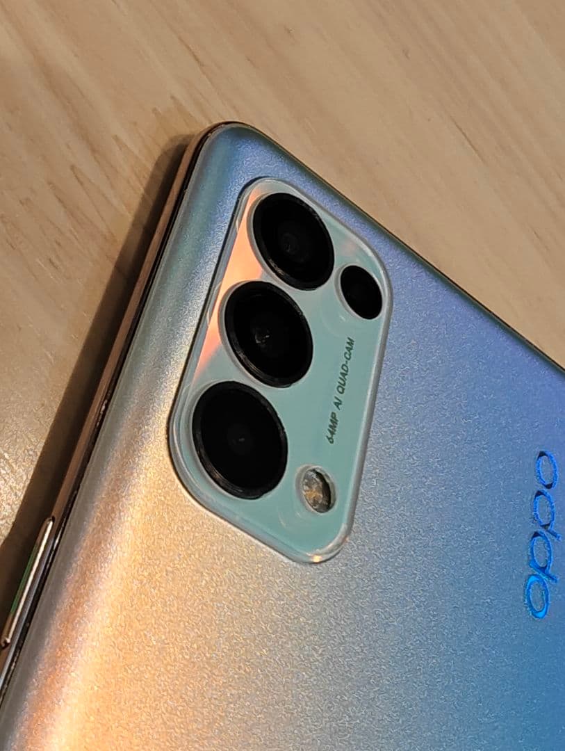 【中古美品】OPPO reno 5 pro 8/128 simフリー