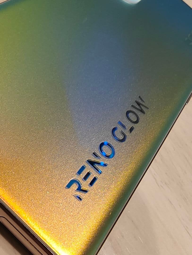 【中古美品】OPPO reno 5 pro 8/128 simフリー