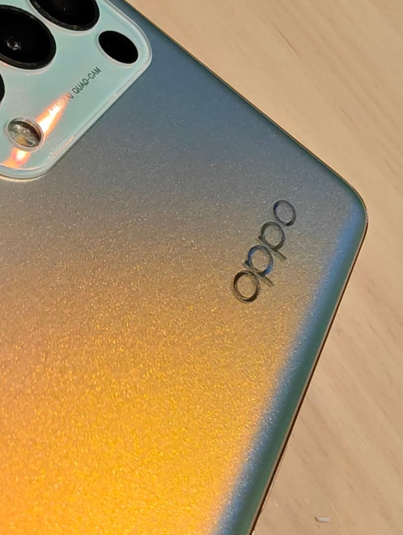 【中古美品】OPPO reno 5 pro 8/128 simフリー