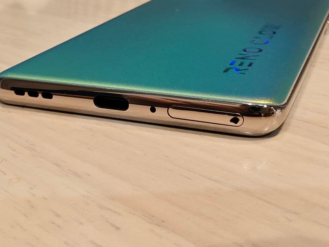 【中古美品】OPPO reno 5 pro 8/128 simフリー