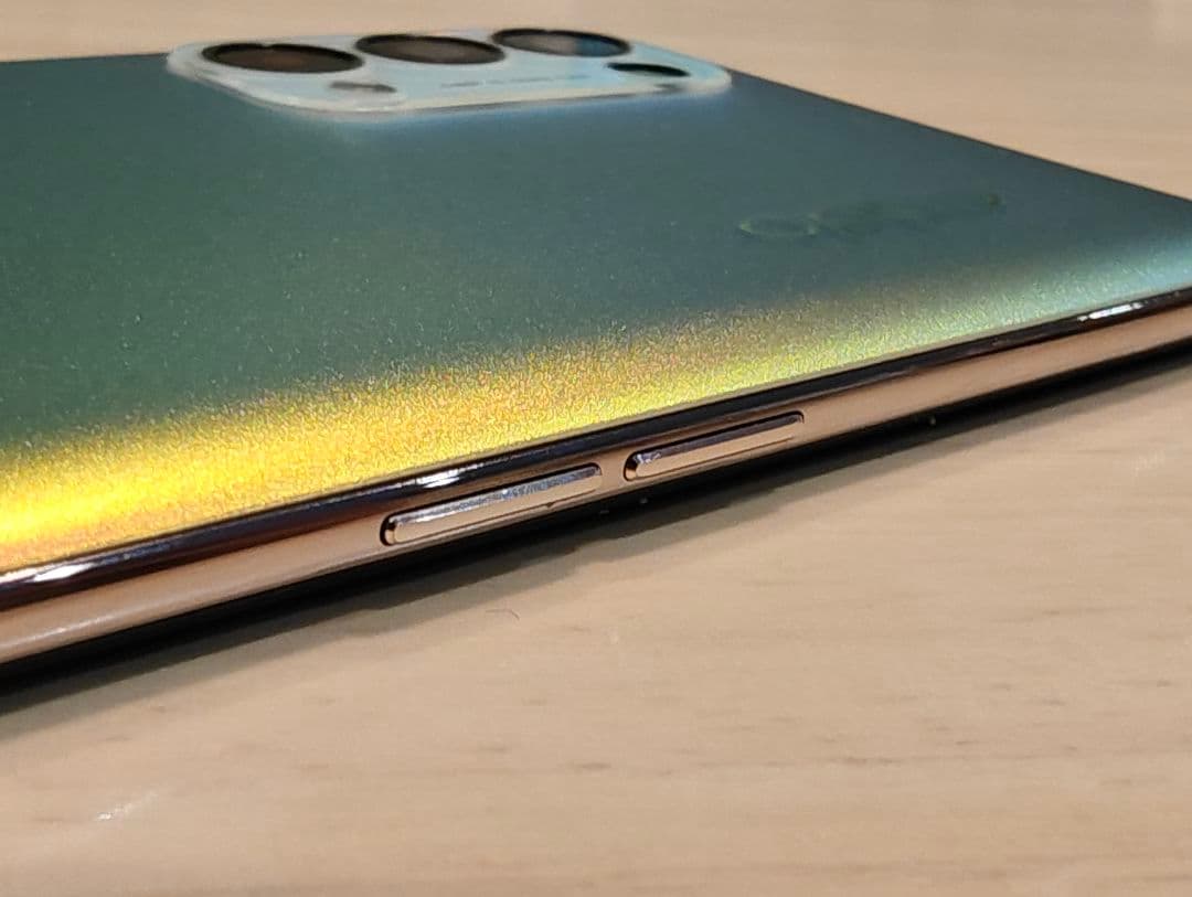 【中古美品】OPPO reno 5 pro 8/128 simフリー