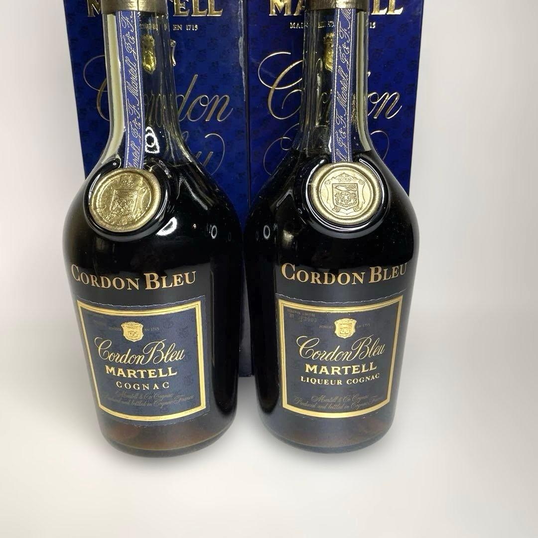 マーテル　コルドンブルー　2本　MARTELL CORDON BLEU