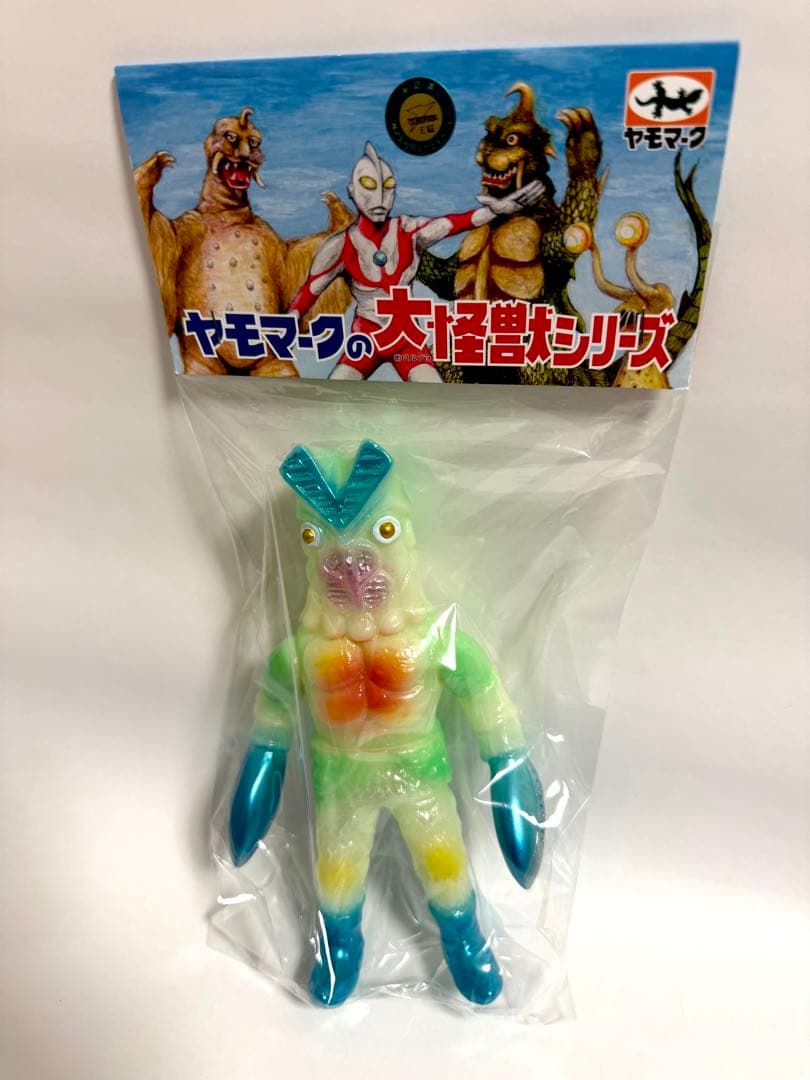 ヤモマーク　バルタン星人　蓄光　ワンフェス2026冬