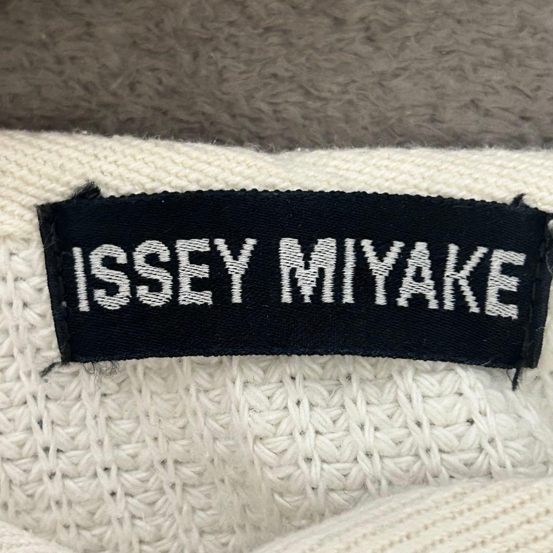 ISSEY MIYAKE 00S ヘンリーネック　プルオーバースウェット