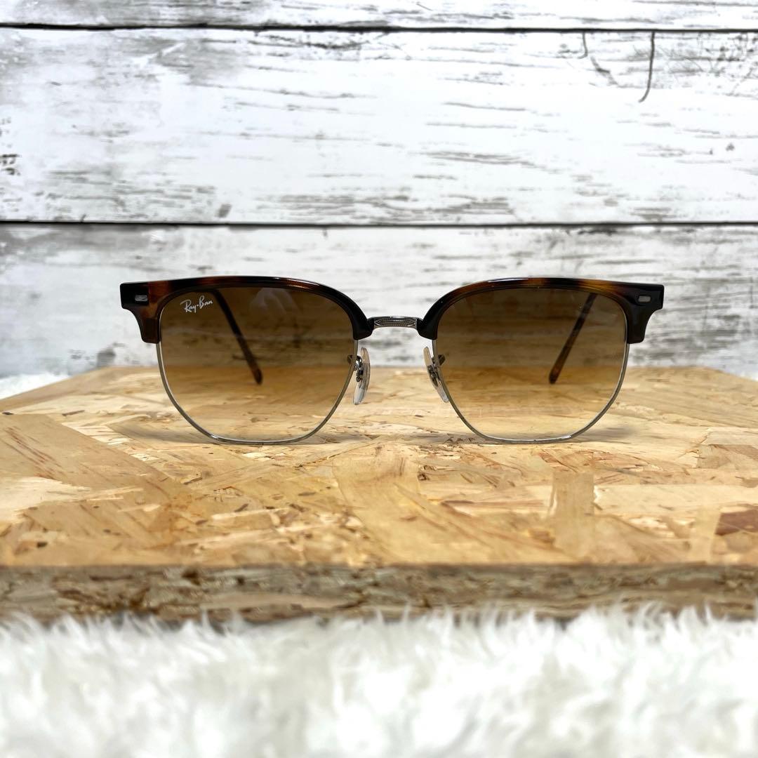 Ray Banレイバン ニュークラブマスター　ベッコウ/ブラウン　セット