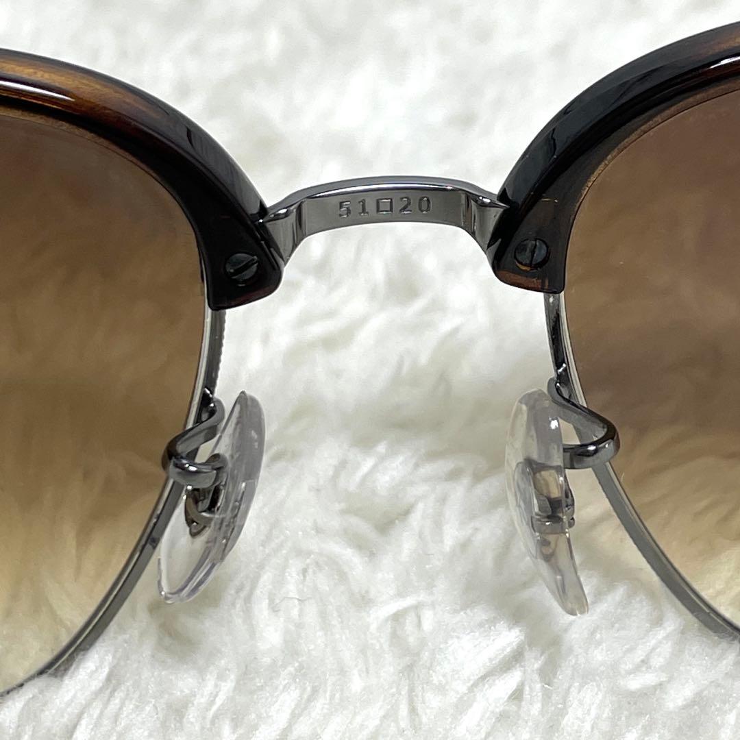 Ray Banレイバン ニュークラブマスター　ベッコウ/ブラウン　セット