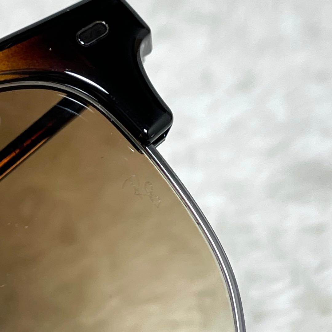 Ray Banレイバン ニュークラブマスター　ベッコウ/ブラウン　セット