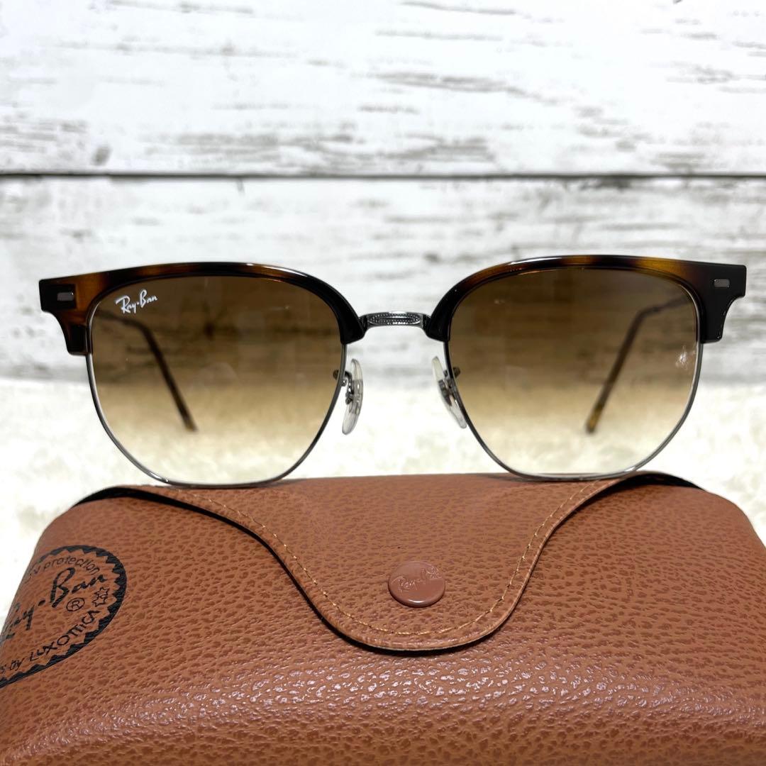 Ray Banレイバン ニュークラブマスター　ベッコウ/ブラウン　セット