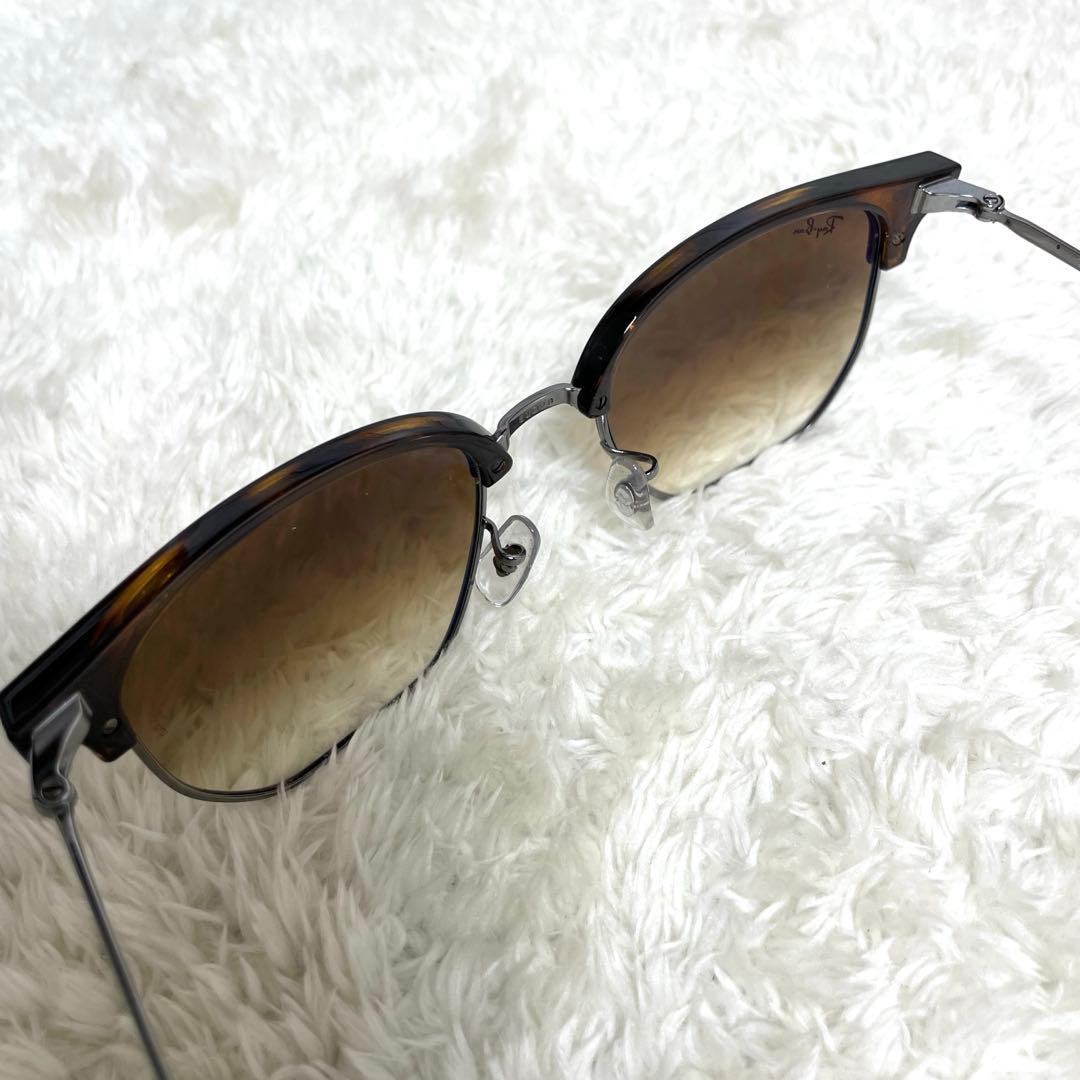 Ray Banレイバン ニュークラブマスター　ベッコウ/ブラウン　セット