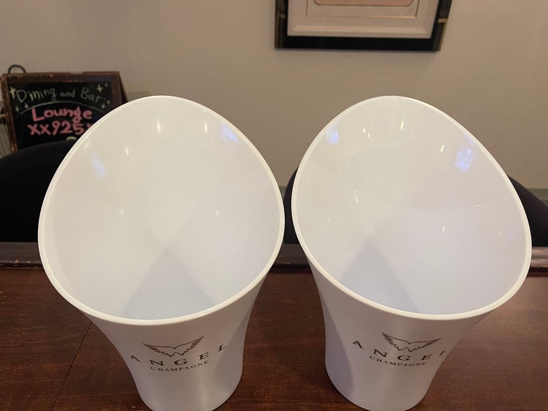 エンジェル シャンパン ペール クーラー アイスバケット 2個 非売品