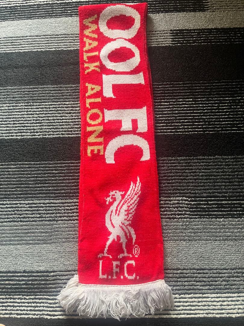 リバプールFC マフラー YOU'LL NEVER WALK ALONE