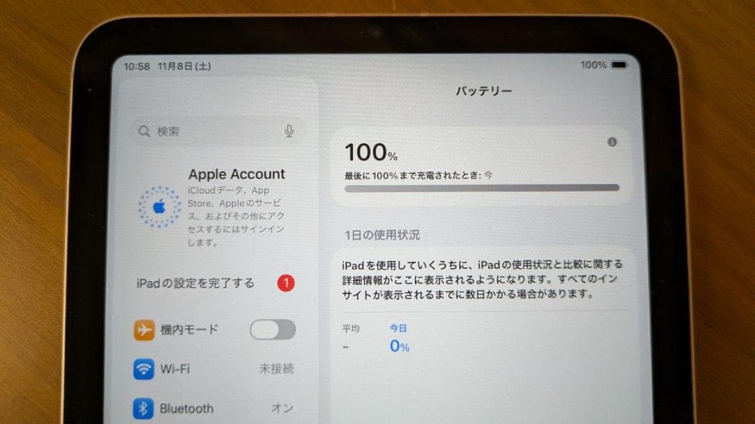 Apple iPad mini 第6世代 64GB cellular パープル