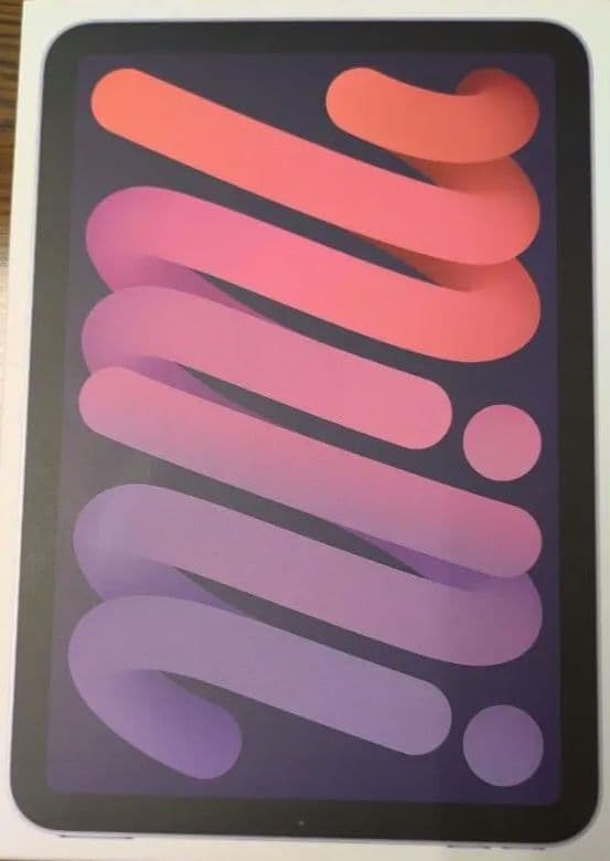 Apple iPad mini 第6世代 64GB cellular パープル