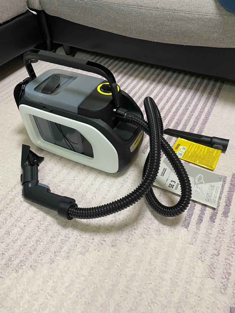 美品】カーペットリンスクリーナー SE 3（箱なし・1回使用）