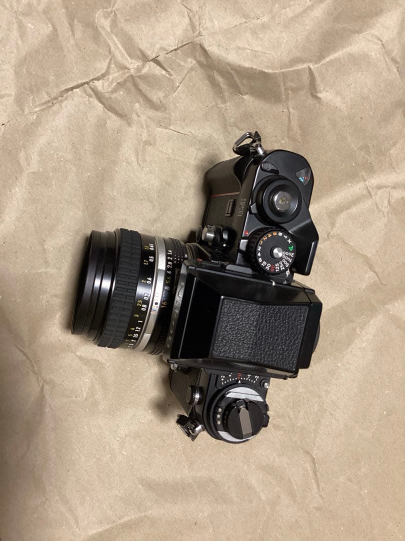 Nikon F3 HP 50mm標準レンズ付　希少未使用に近い