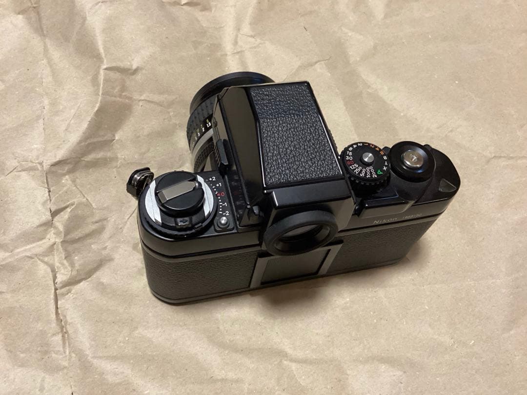 Nikon F3 HP 50mm標準レンズ付　希少未使用に近い