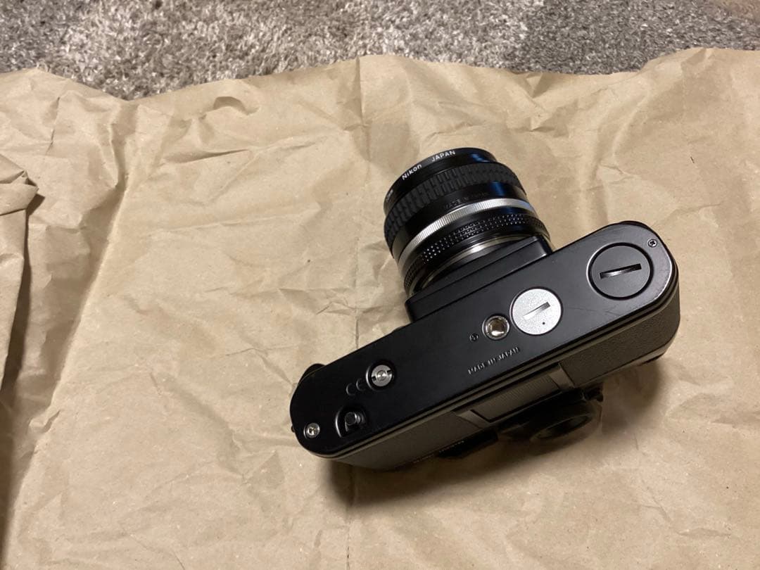 Nikon F3 HP 50mm標準レンズ付　希少未使用に近い