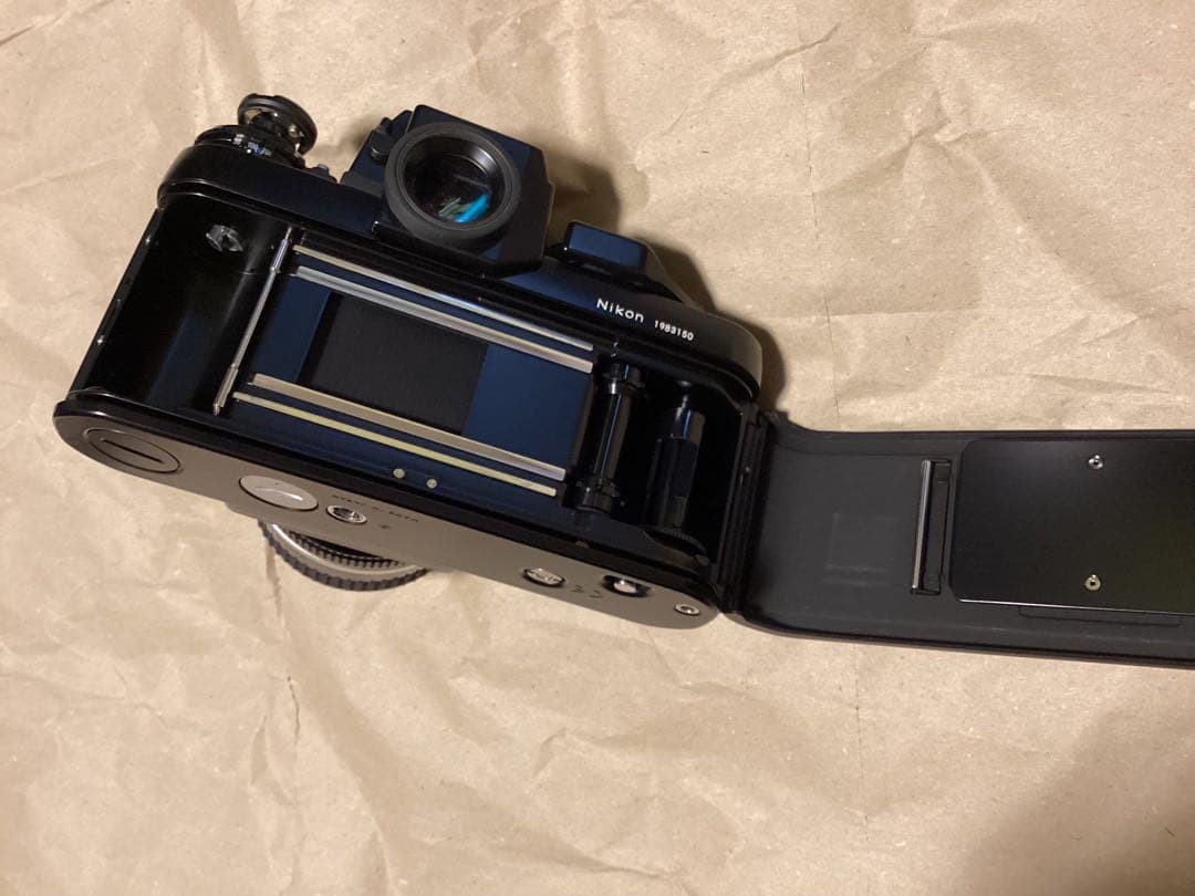 Nikon F3 HP 50mm標準レンズ付　希少未使用に近い