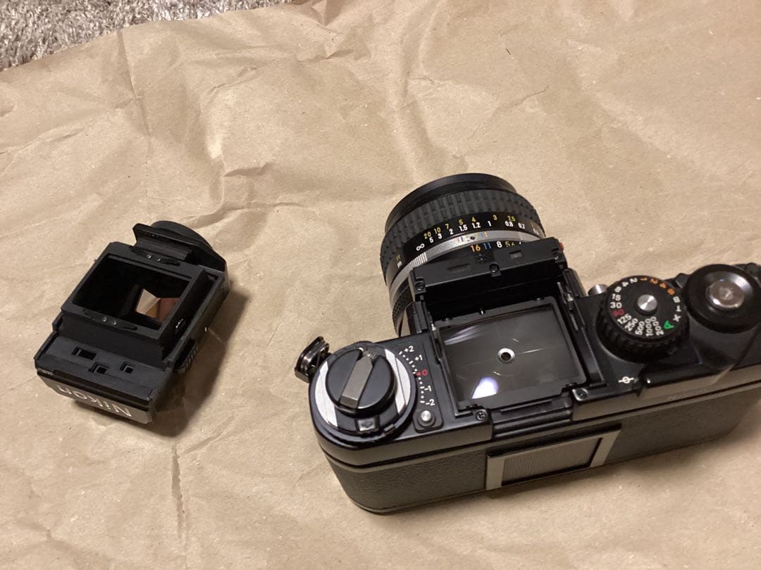 Nikon F3 HP 50mm標準レンズ付　希少未使用に近い