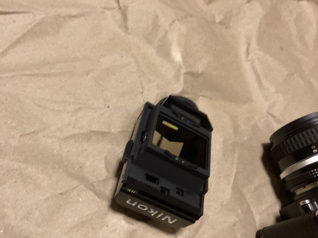 Nikon F3 HP 50mm標準レンズ付　希少未使用に近い