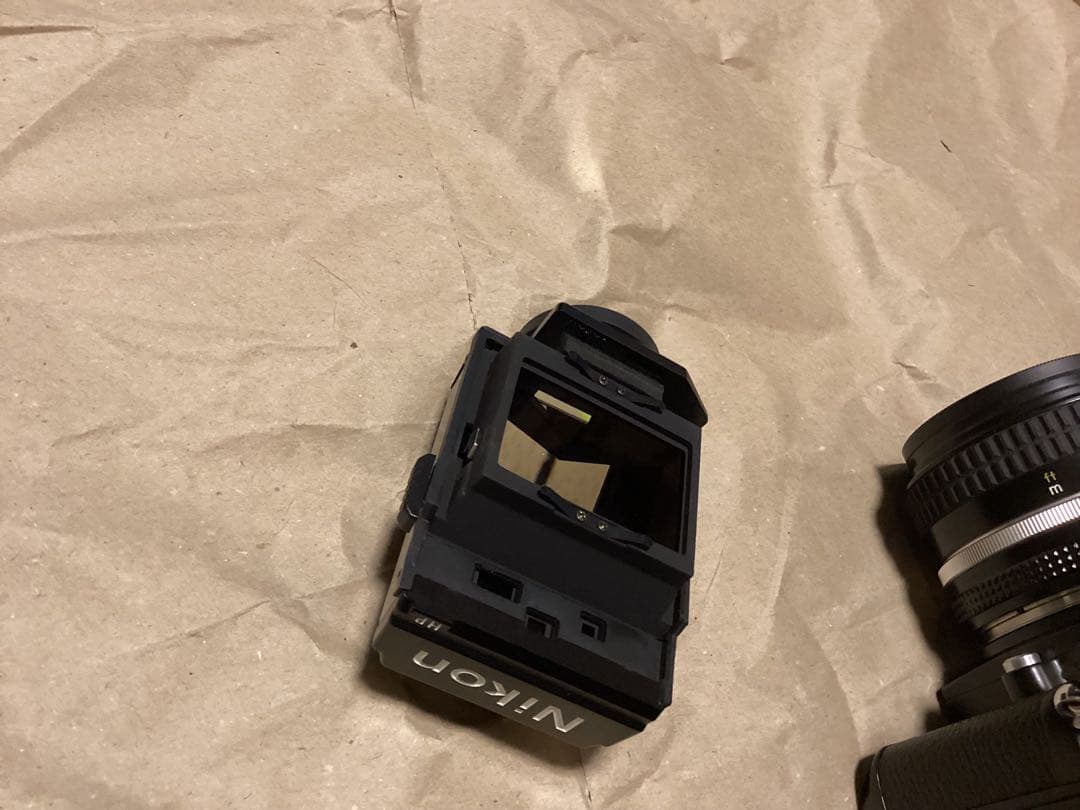 Nikon F3 HP 50mm標準レンズ付　希少未使用に近い