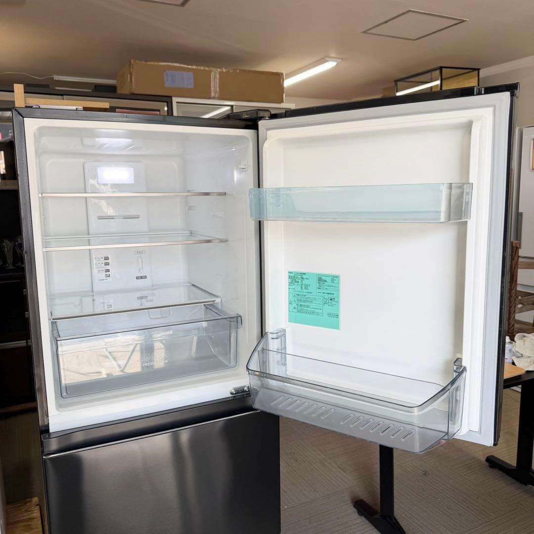 ハイアール 2022年製 286L 冷蔵庫 まんなか野菜室 2段冷凍室