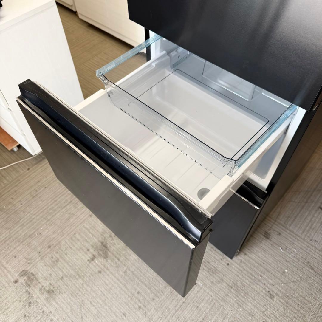 ハイアール 2022年製 286L 冷蔵庫 まんなか野菜室 2段冷凍室