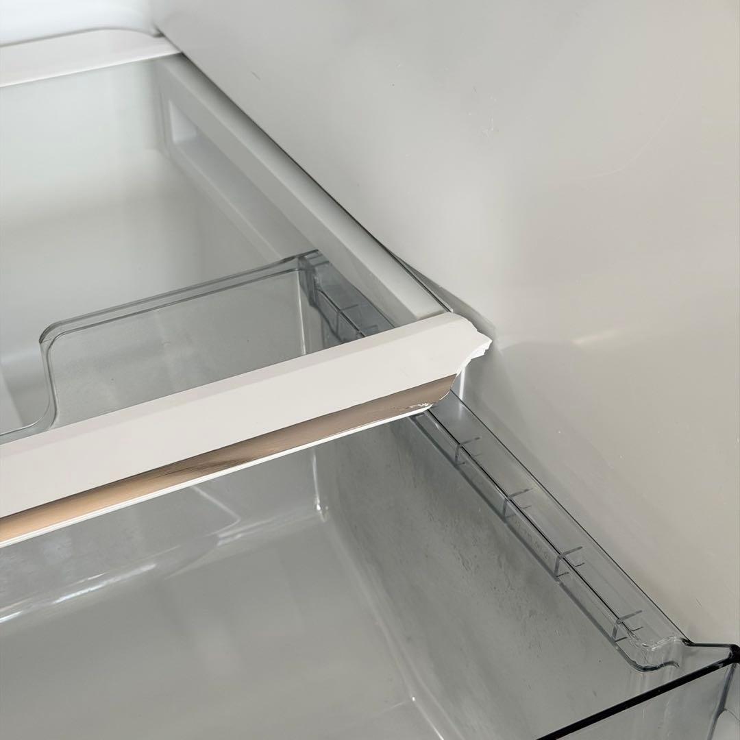 ハイアール 2022年製 286L 冷蔵庫 まんなか野菜室 2段冷凍室