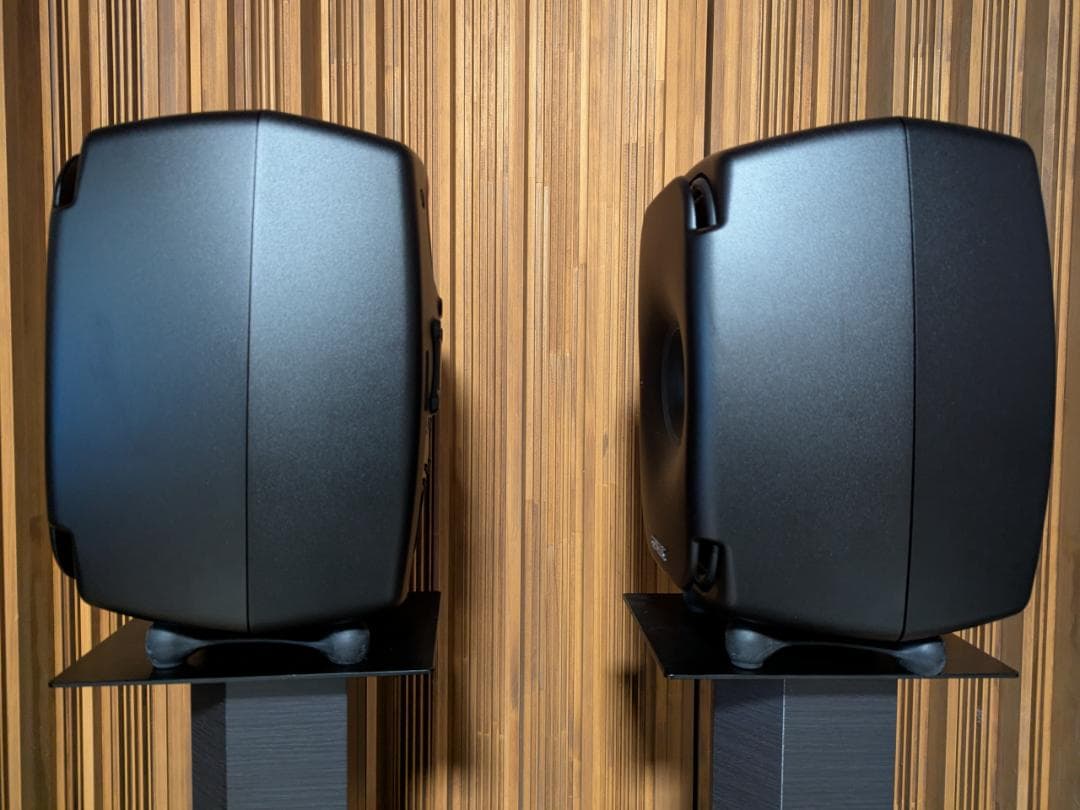 【美品】GENELEC 8341A ブラック ペア & GLM kit